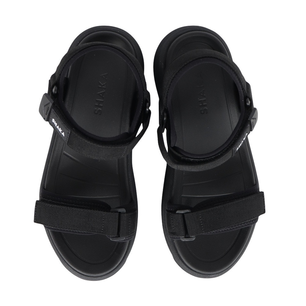 シャカ（SHAKA）（メンズ、レディース）ストラップサンダル NEO BUNGY S GES SK-321 BLACK