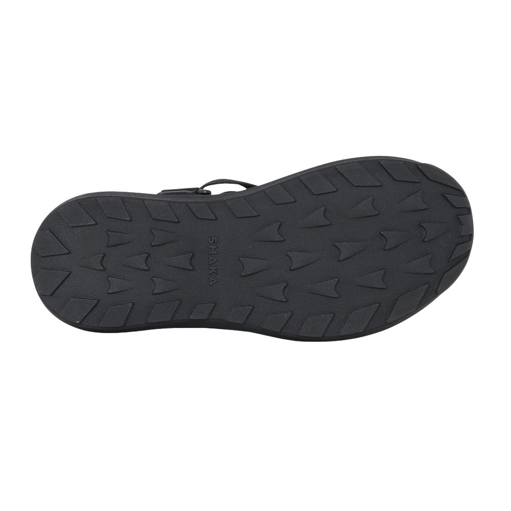 シャカ（SHAKA）（メンズ、レディース）ストラップサンダル NEO BUNGY S GES SK-321 BLACK