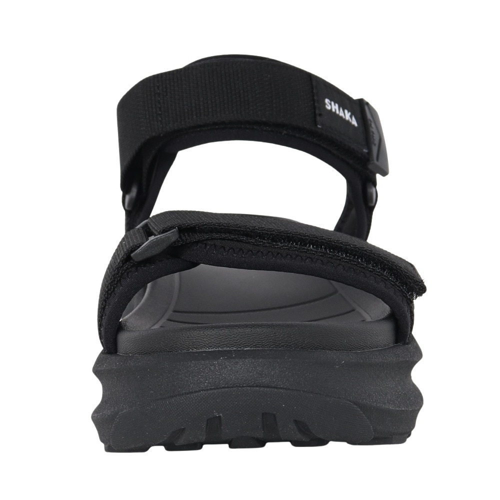 シャカ（SHAKA）（メンズ、レディース）ストラップサンダル NEO BUNGY S GES SK-321 BLACK