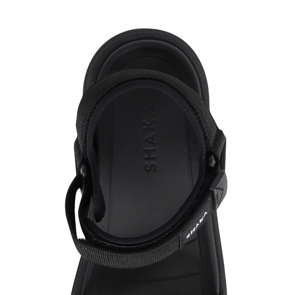 シャカ（SHAKA）（メンズ、レディース）ストラップサンダル NEO BUNGY S GES SK-321 BLACK