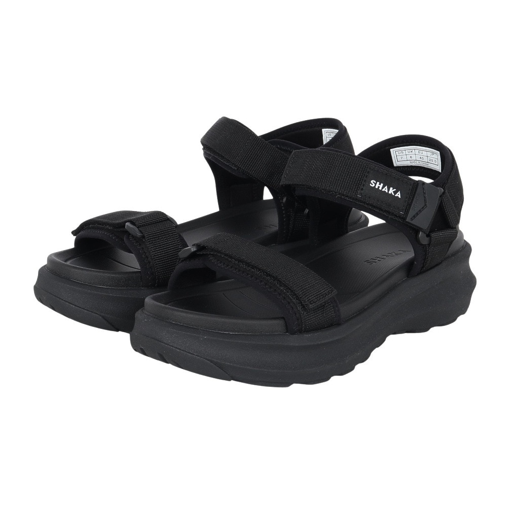 シャカ（SHAKA）（メンズ、レディース）ストラップサンダル NEO BUNGY S GES SK-321 BLACK