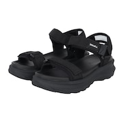(メンズ、レディース)ストラップサンダル NEO BUNGY S GES SK-321 BLACK