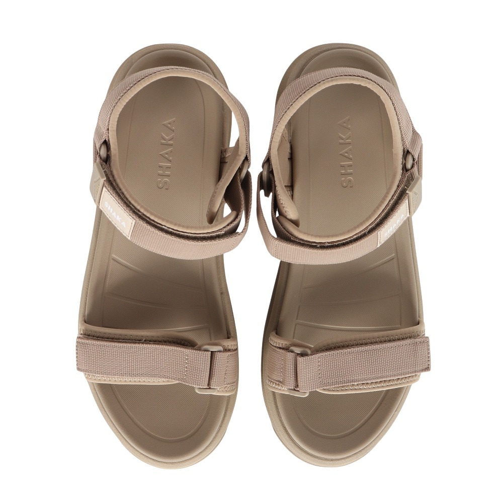 シャカ（SHAKA）（メンズ、レディース）ストラップサンダル NEO BUNGY S GES SK-321 TAUPE