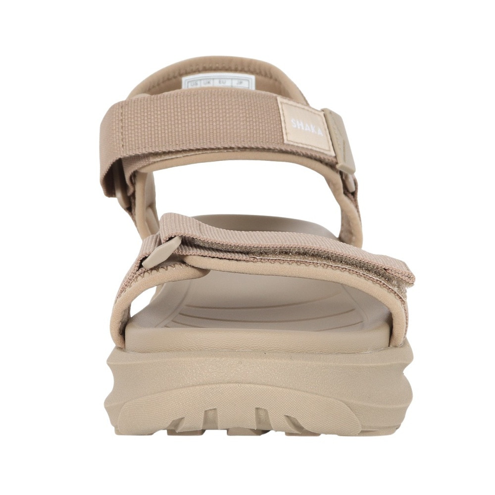 シャカ（SHAKA）（メンズ、レディース）ストラップサンダル NEO BUNGY S GES SK-321 TAUPE
