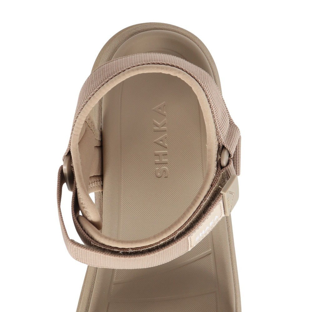 シャカ（SHAKA）（メンズ、レディース）ストラップサンダル NEO BUNGY S GES SK-321 TAUPE
