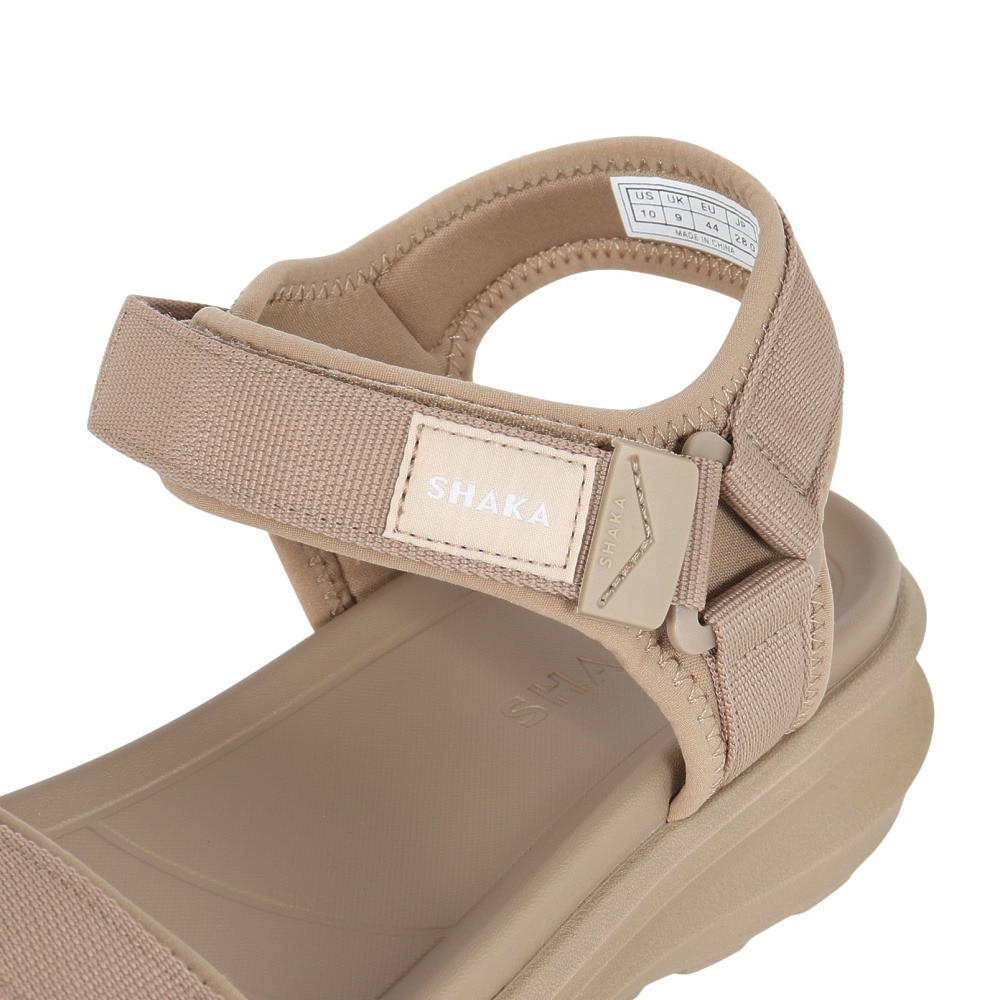 シャカ（SHAKA）（メンズ、レディース）ストラップサンダル NEO BUNGY S GES SK-321 TAUPE