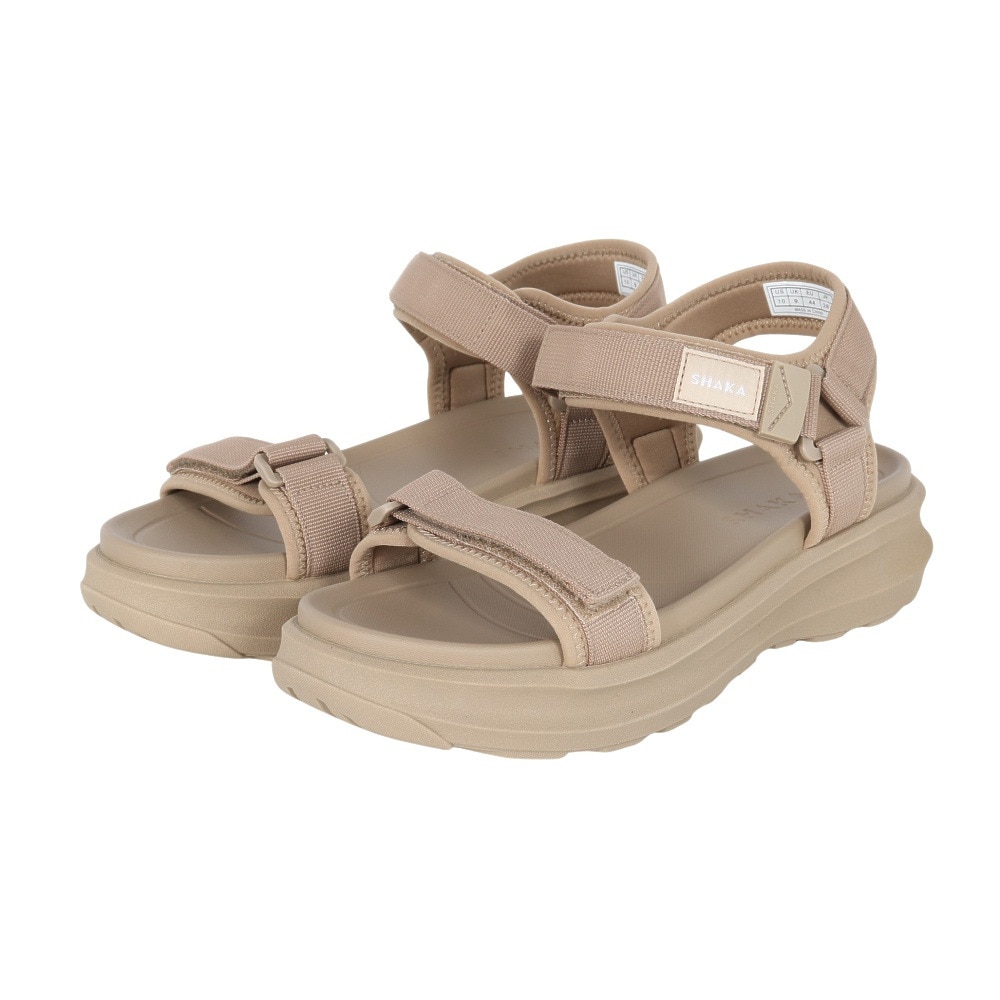 シャカ（SHAKA）（メンズ、レディース）ストラップサンダル NEO BUNGY S GES SK-321 TAUPE