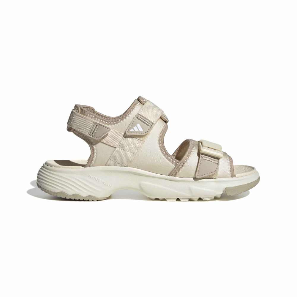 アディダス（adidas）（メンズ、レディース）ストラップサンダル ライフスタイル ベージュ ORK85-KI2374 スポーツ サンダル カジュアル シューズ 