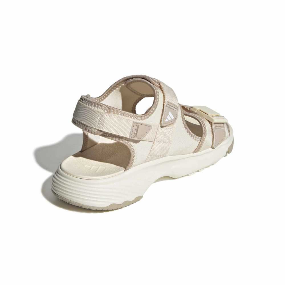 アディダス（adidas）（メンズ、レディース）ストラップサンダル ライフスタイル ベージュ ORK85-KI2374 スポーツ サンダル カジュアル シューズ 