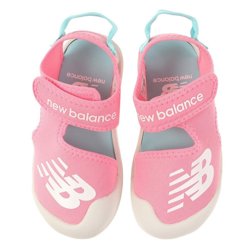 ニューバランス（new balance）（キッズ）クルーザー CRUISER Y ピンク YOCRSRBPM ジュニア シューズ ストラップサンダル スポーツ プール 子供 レジャー