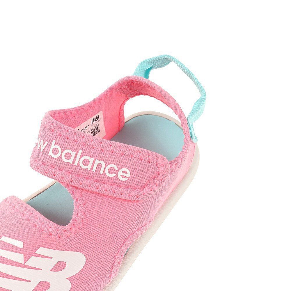 ニューバランス（new balance）（キッズ）クルーザー CRUISER Y ピンク YOCRSRBPM ジュニア シューズ ストラップサンダル スポーツ プール 子供 レジャー