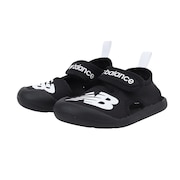 (キッズ)ジュニアストラップサンダル CRSRv1 Sandal ブラック SYFCRSA1M 面ファスナー 日常履き 公園 水遊び かわいい