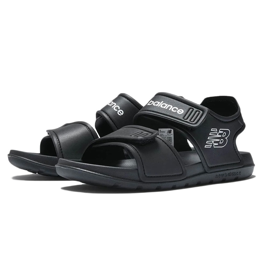ニューバランス（new balance）（キッズ）ジュニア ストラップサンダル SPSD v1 A1 SYFSPSA1M