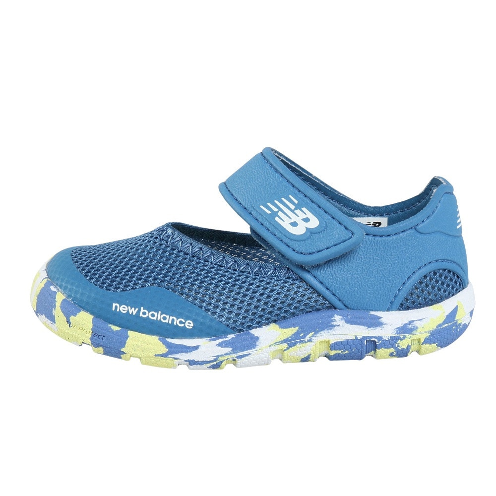 ニューバランス（new balance）（キッズ）ジュニアストラップサンダル ボーイズ 208 v2 Sandal IO208TE2 W