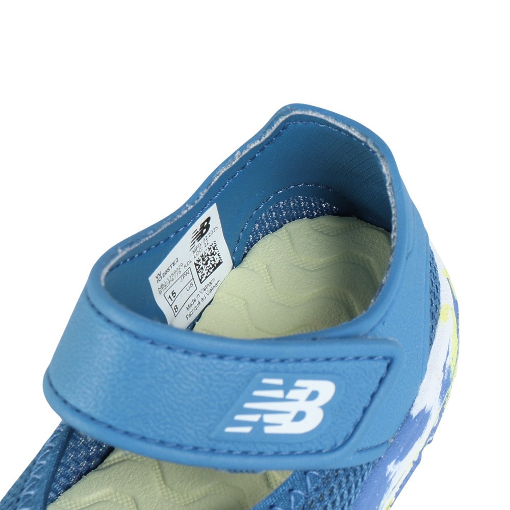 ニューバランス（new balance）（キッズ）ジュニアストラップサンダル ボーイズ 208 v2 Sandal IO208TE2 W