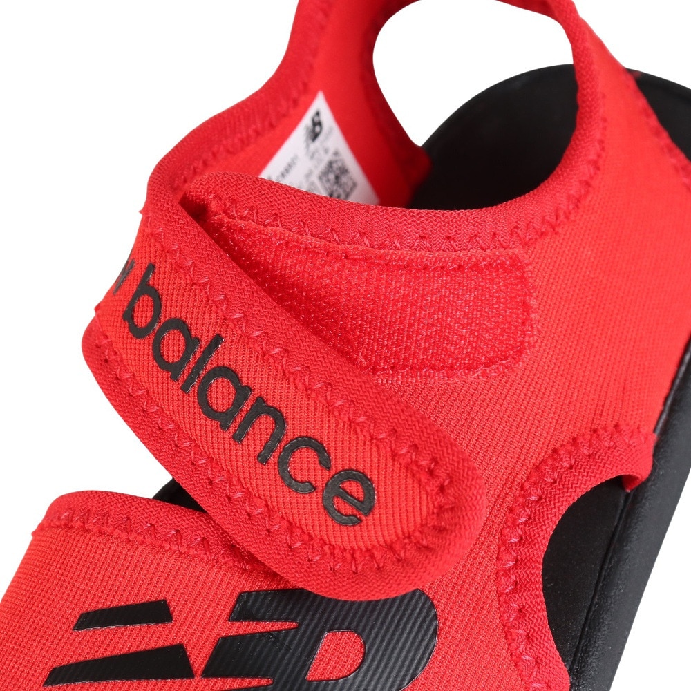 ニューバランス（new balance）（キッズ）スポーツサンダル ジュニア ストラップサンダル レッド CRSR Sandal SYCRSRD1 M シャワーサンダル レジャー  