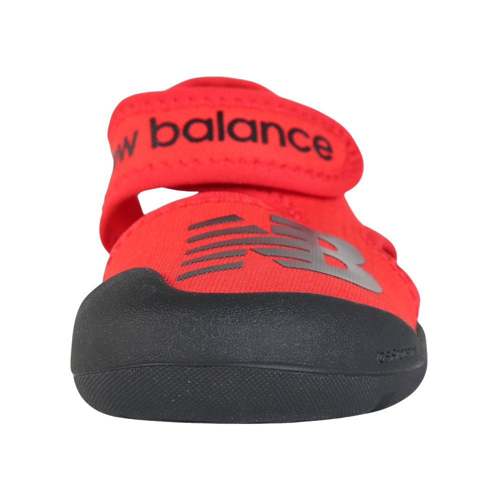 ニューバランス（new balance）（キッズ）スポーツサンダル ジュニア ストラップサンダル レッド CRSR Sandal SYCRSRD1 M シャワーサンダル レジャー  
