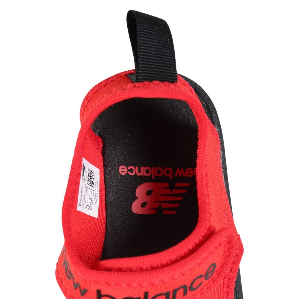 ニューバランス（new balance）（キッズ）スポーツサンダル ジュニア ストラップサンダル レッド CRSR Sandal SYCRSRD1 M シャワーサンダル レジャー  