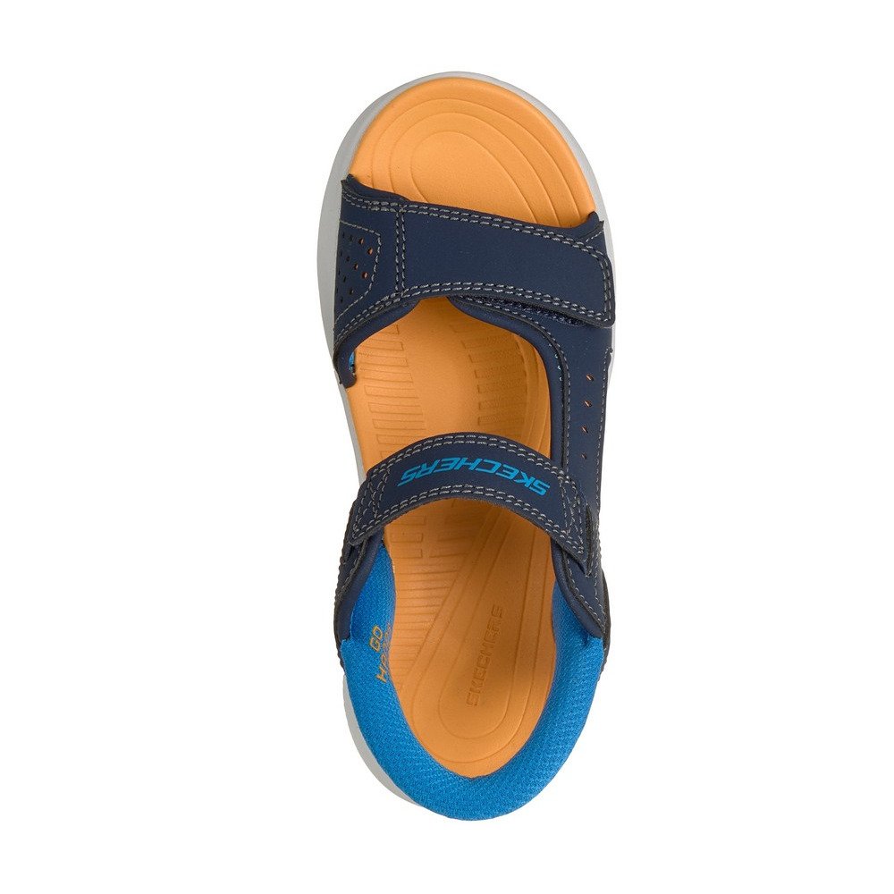 スケッチャーズ（SKECHERS）（キッズ）ジュニアストラップサンダル
