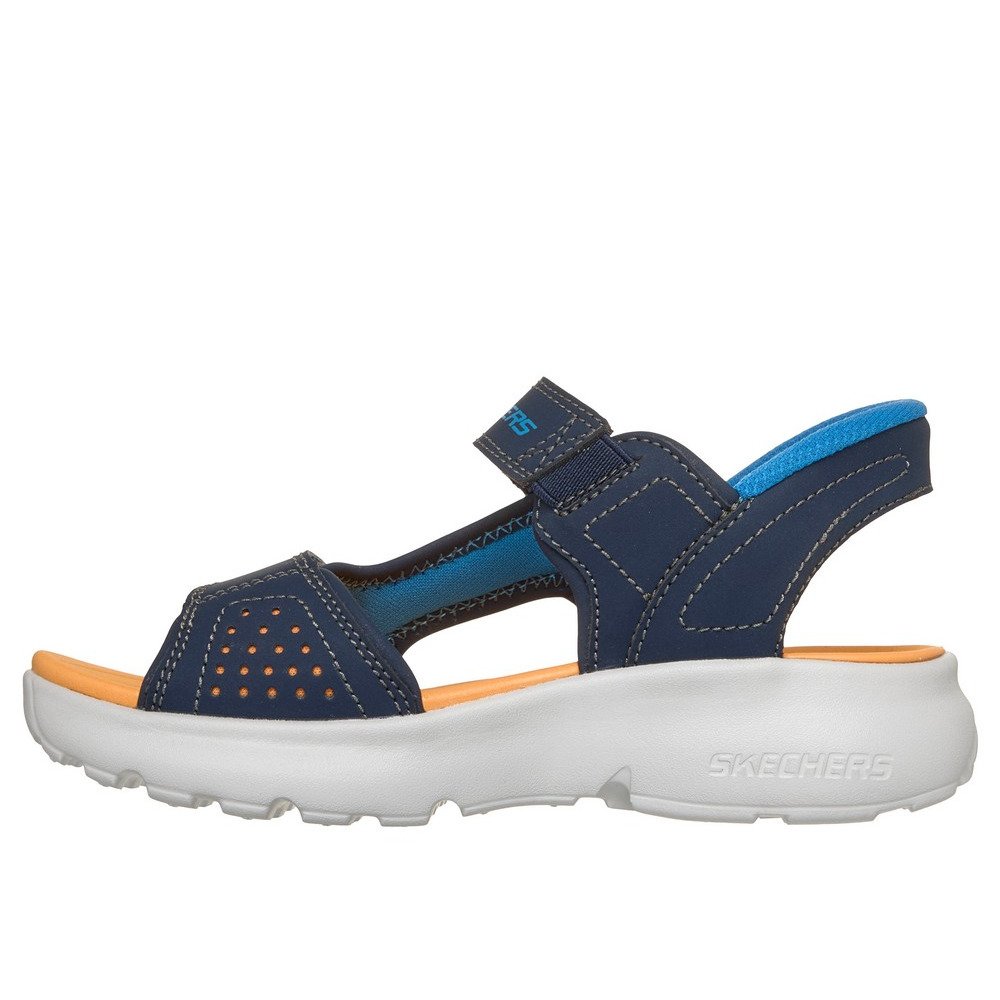 スケッチャーズ（SKECHERS）（キッズ）ジュニアストラップサンダル