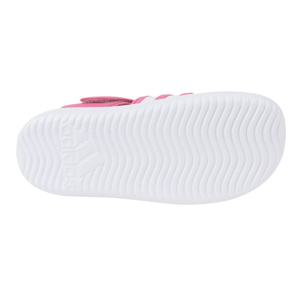 アディダス（adidas）（キッズ）ジュニアサンダル ジュニア サマー クローズドトゥ ウォーターサンダル LWS08-GW0386 面ファスナー★★★