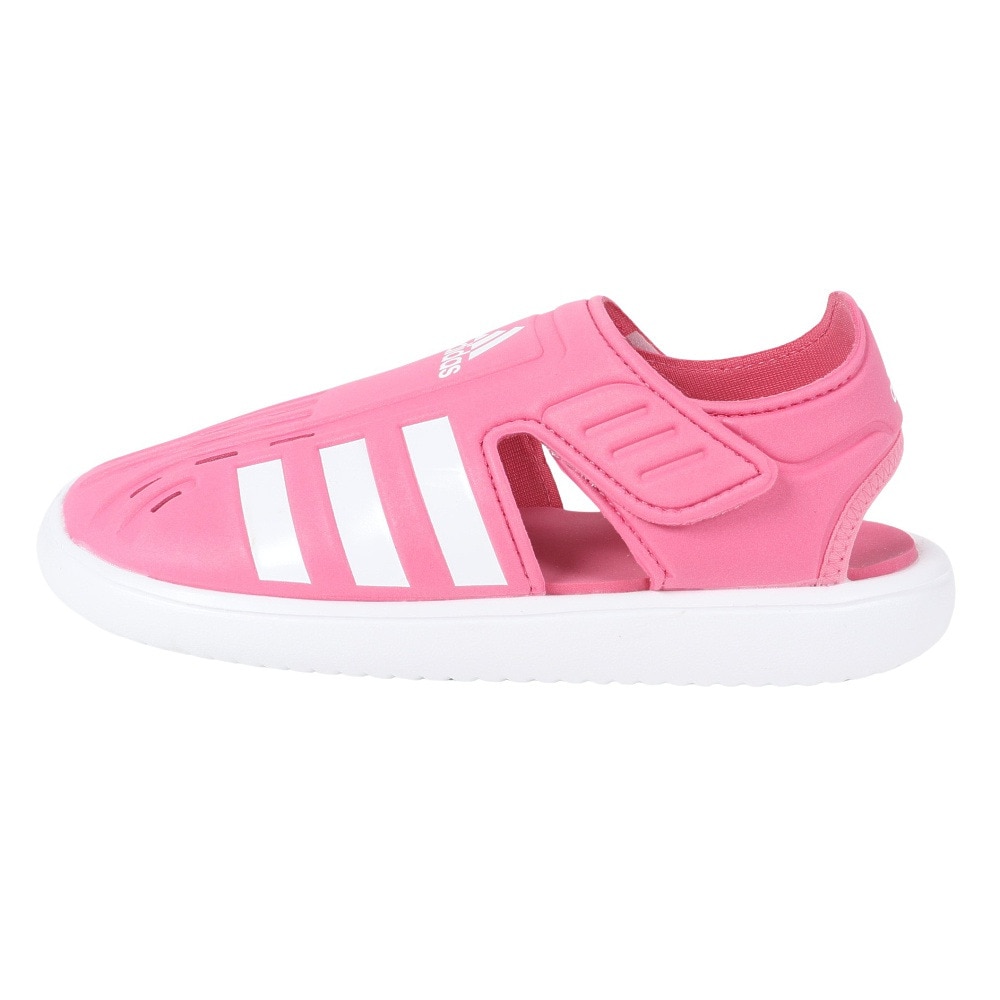 アディダス（adidas）（キッズ）ジュニアサンダル ジュニア サマー クローズドトゥ ウォーターサンダル LWS08-GW0386 面ファスナー★★★
