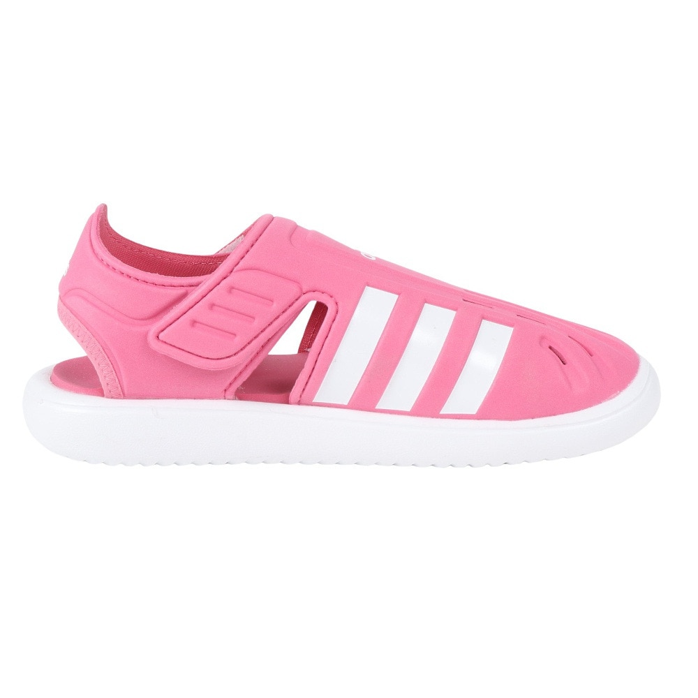 アディダス（adidas）（キッズ）ジュニアサンダル ジュニア サマー クローズドトゥ ウォーターサンダル LWS08-GW0386 面ファスナー★★★