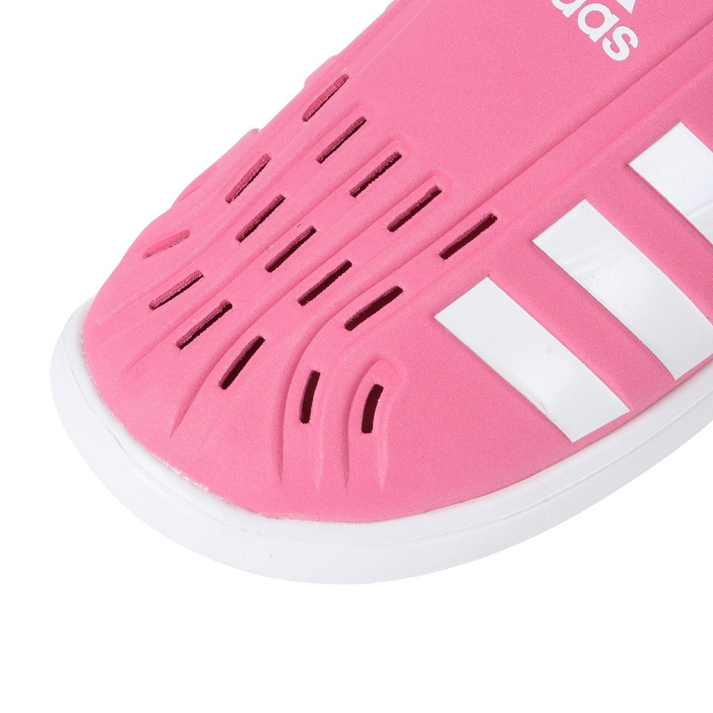 アディダス（adidas）（キッズ）ジュニアサンダル ジュニア サマー クローズドトゥ ウォーターサンダル LWS08-GW0386 面ファスナー★★★