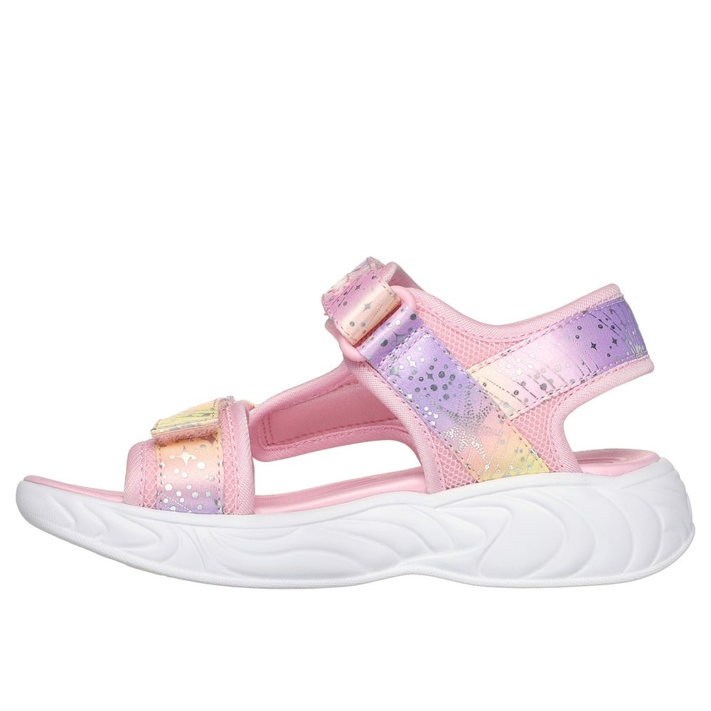 スケッチャーズ（SKECHERS）（キッズ）ジュニアストラップサンダル ガールズ UNICORN DREAMS SANDAL MB 302682L-LPMT
