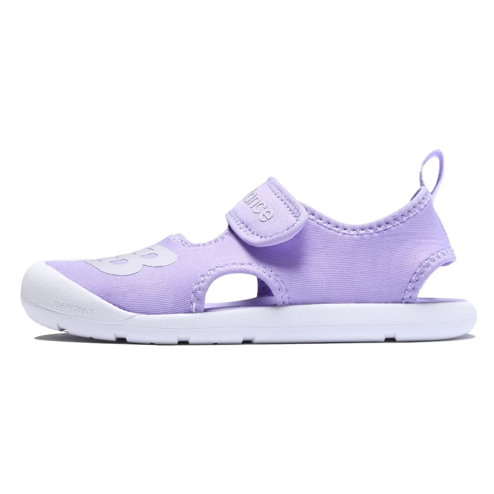 ニューバランス（new balance）（キッズ）ジュニアストラップサンダル ガールズ CRUISER v1 D1 SYFCRSD1M