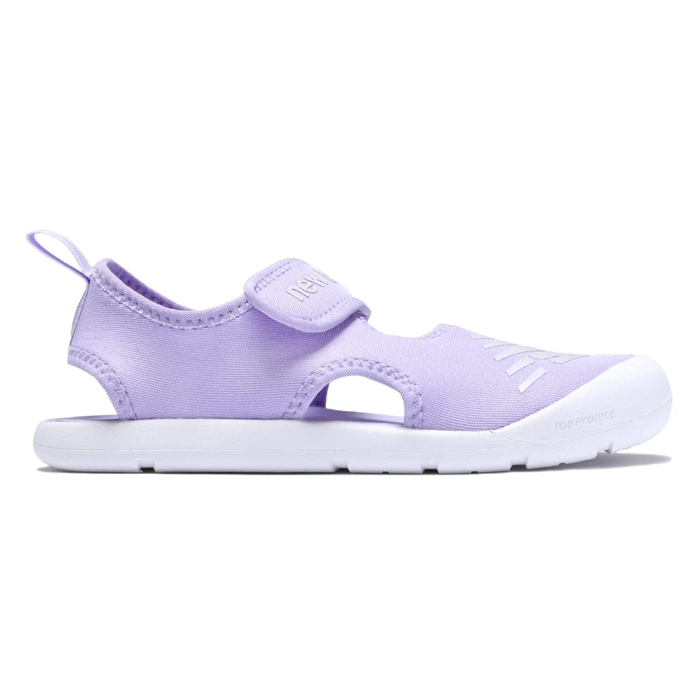 ニューバランス（new balance）（キッズ）ジュニアストラップサンダル ガールズ CRUISER v1 D1 SYFCRSD1M