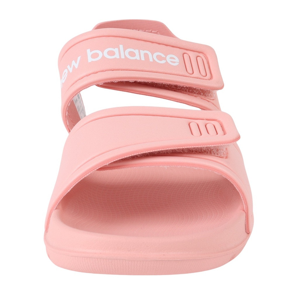 ニューバランス（new balance）（キッズ）ジュニアスポーツサンダル SPSDv1Sandal ピンク SYFSPSB1M ストラップサンダル 面ファスナー タウン プール かわいい