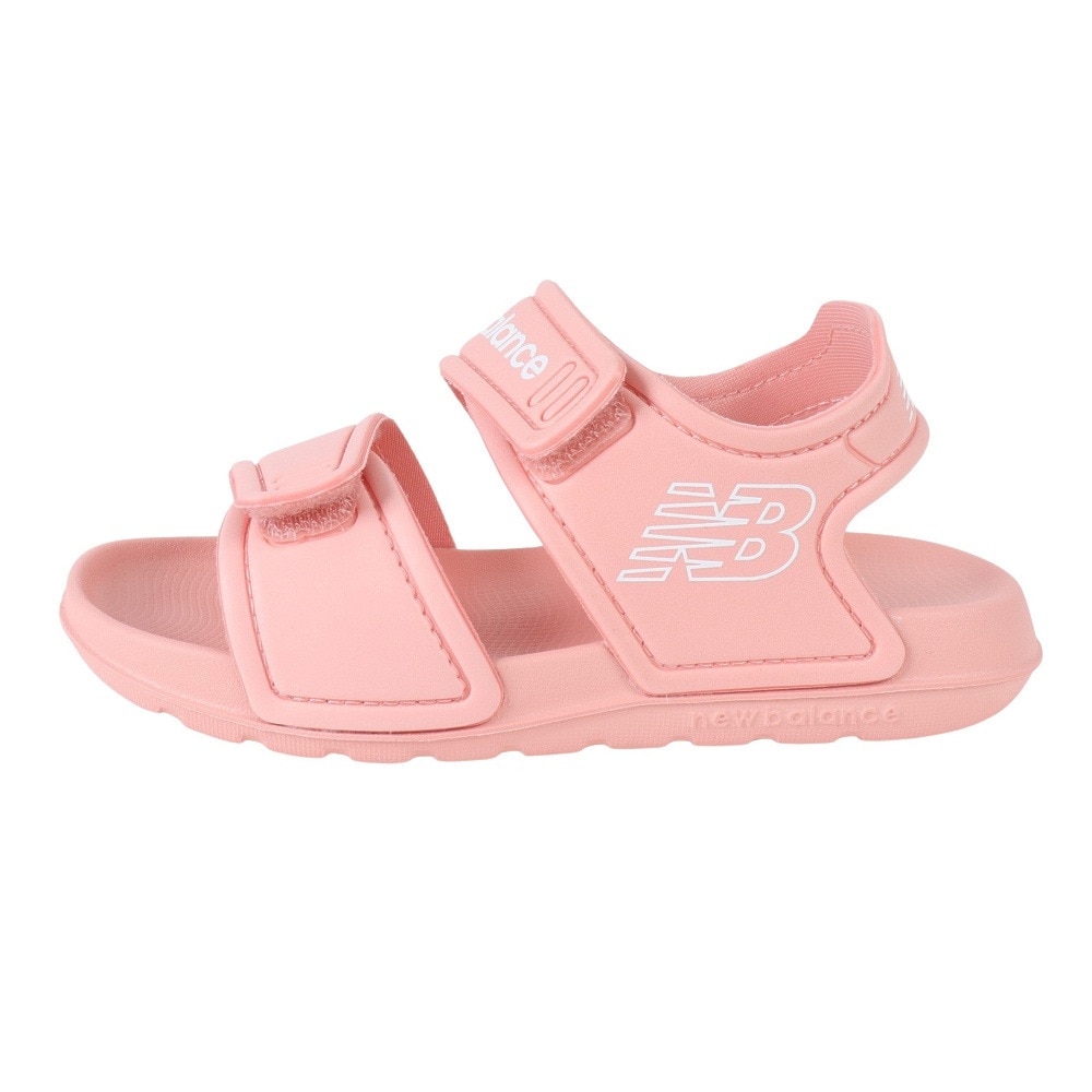 ニューバランス（new balance）（キッズ）ジュニアスポーツサンダル SPSDv1Sandal ピンク SYFSPSB1M ストラップサンダル 面ファスナー タウン プール かわいい