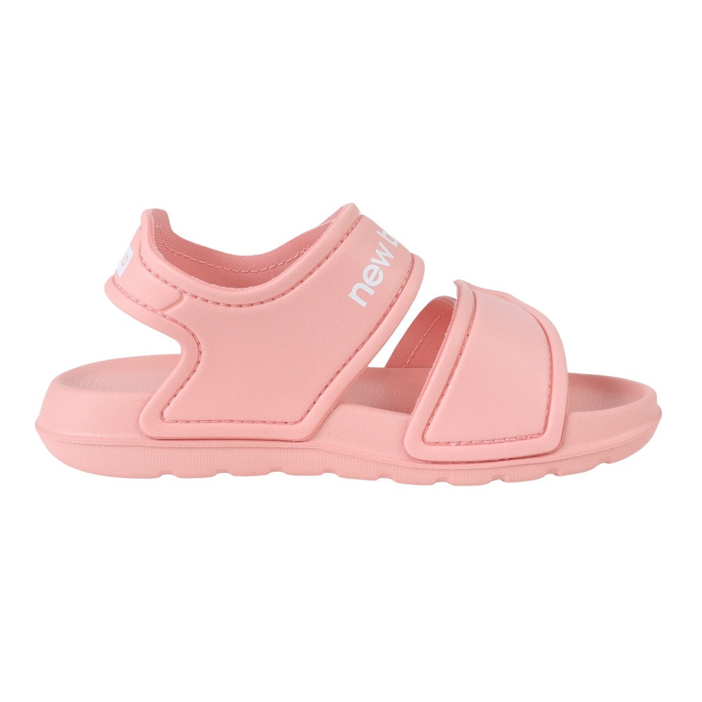ニューバランス（new balance）（キッズ）ジュニアスポーツサンダル SPSDv1Sandal ピンク SYFSPSB1M ストラップサンダル 面ファスナー タウン プール かわいい