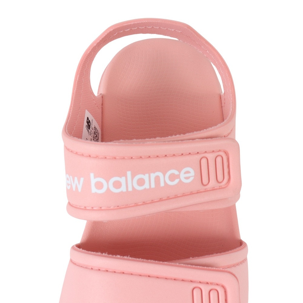 ニューバランス（new balance）（キッズ）ジュニアスポーツサンダル SPSDv1Sandal ピンク SYFSPSB1M ストラップサンダル 面ファスナー タウン プール かわいい