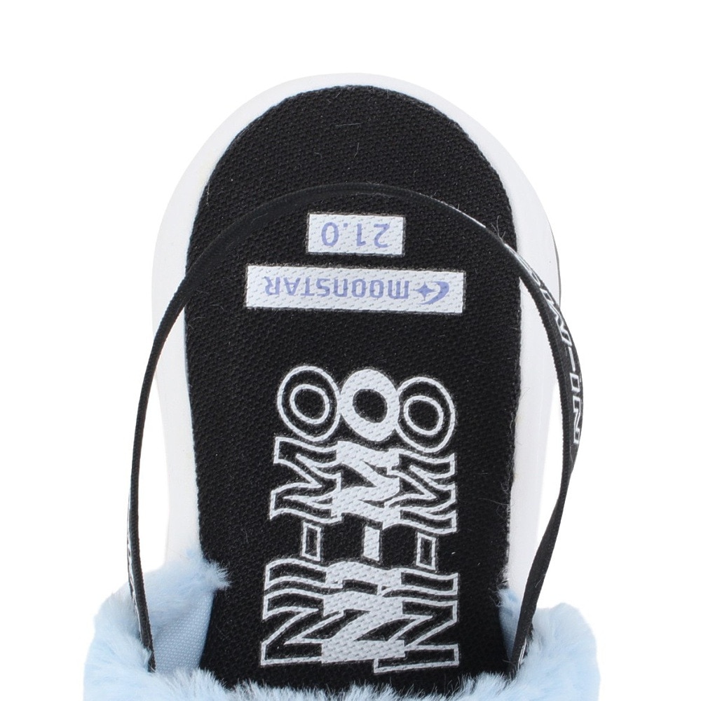 ムーンスター（MoonStar）（キッズ）ジュニアストラップサンダル ガールズ NM J109 12298309 24SS