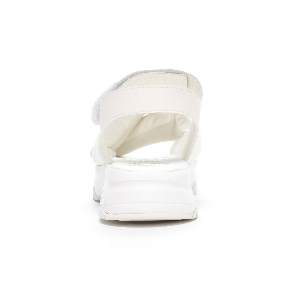 ムーンスター（MoonStar）（キッズ）ジュニア 厚底パデッドサンダル ガールズ ニーモ J132 12299661 25S2