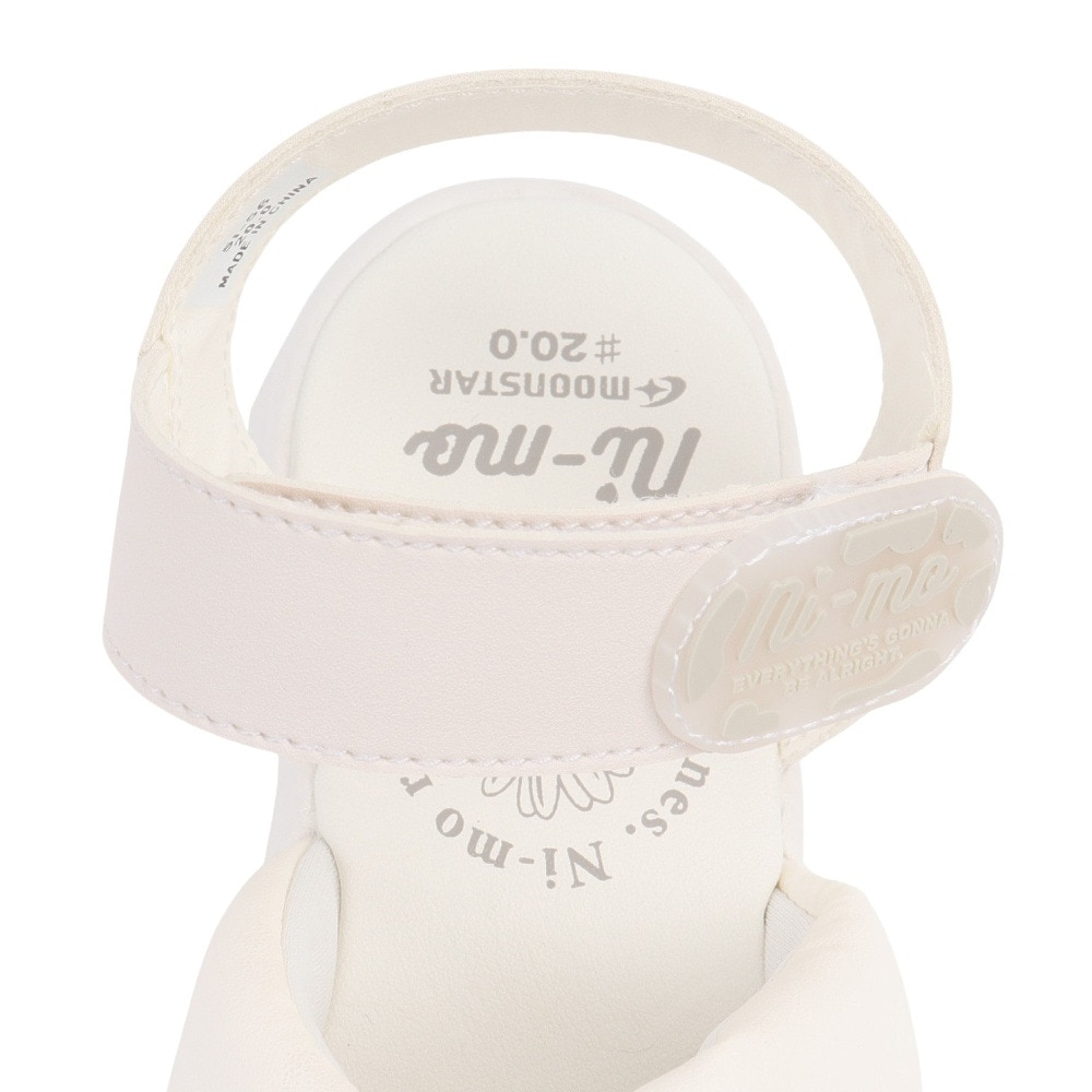 ムーンスター（MoonStar）（キッズ）ジュニア 厚底パデッドサンダル ガールズ ニーモ J132 12299661 25S2