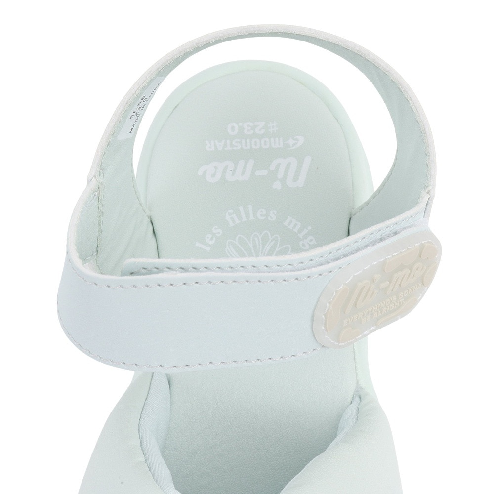 ムーンスター（MoonStar）（キッズ）ジュニア 厚底パデッドサンダル ガールズ ニーモ J132 12299667 25S2