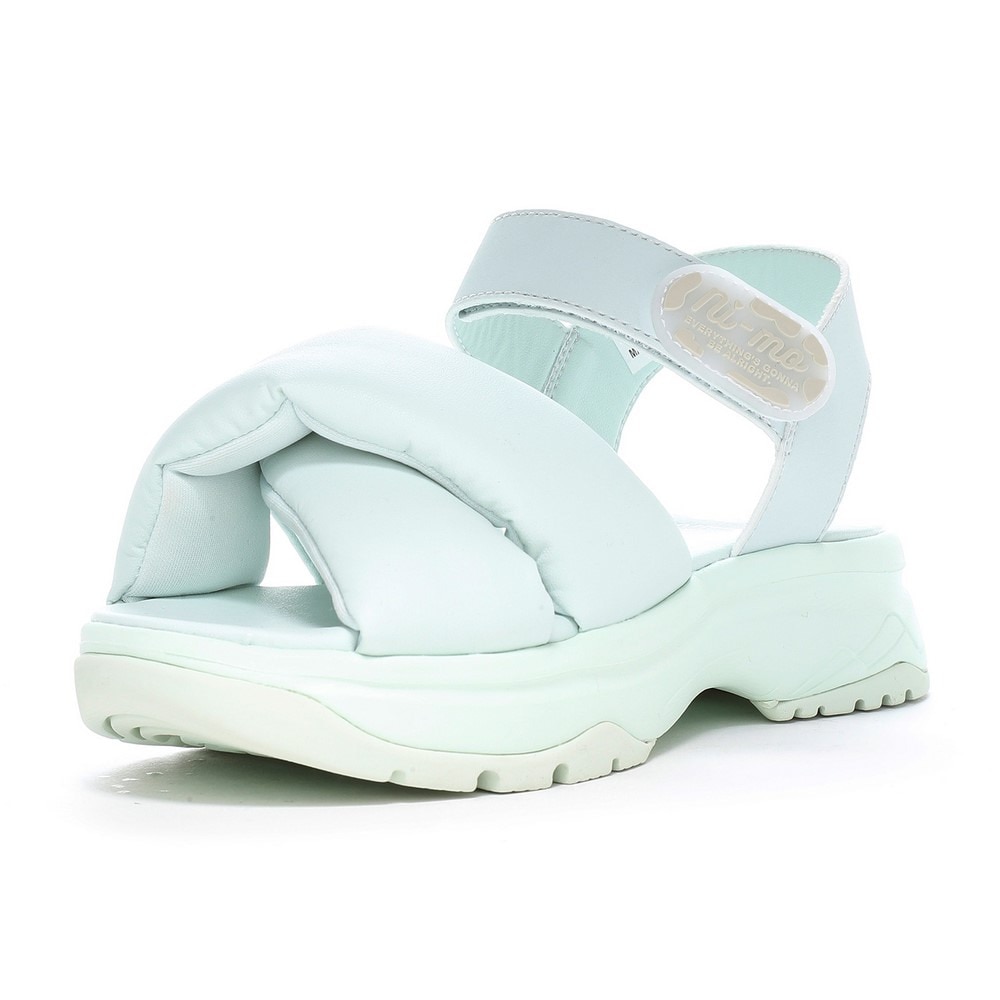 ムーンスター（MoonStar）（キッズ）ジュニア 厚底パデッドサンダル ガールズ ニーモ J132 12299667 25S2
