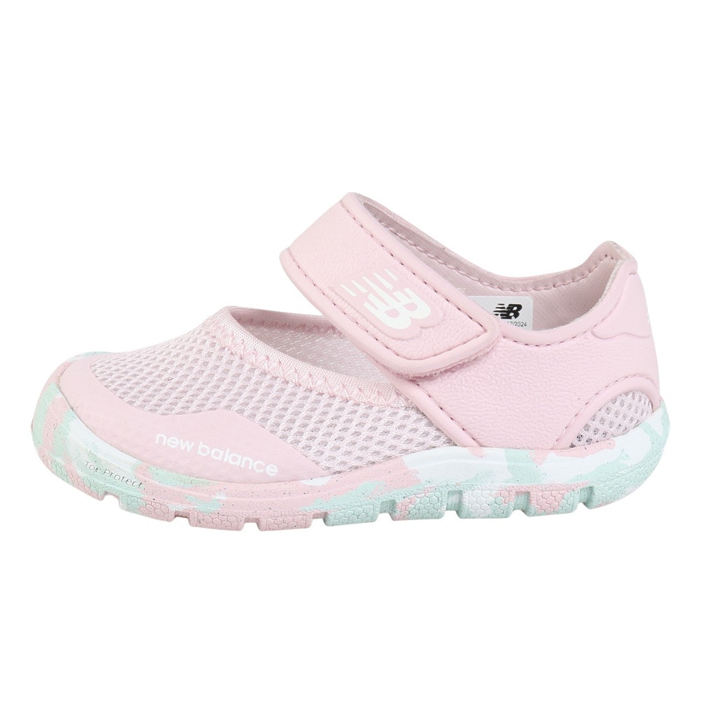 ニューバランス（new balance）（キッズ）ジュニアストラップサンダル ガールズ 208  v2 Sandal IO208TC2 W