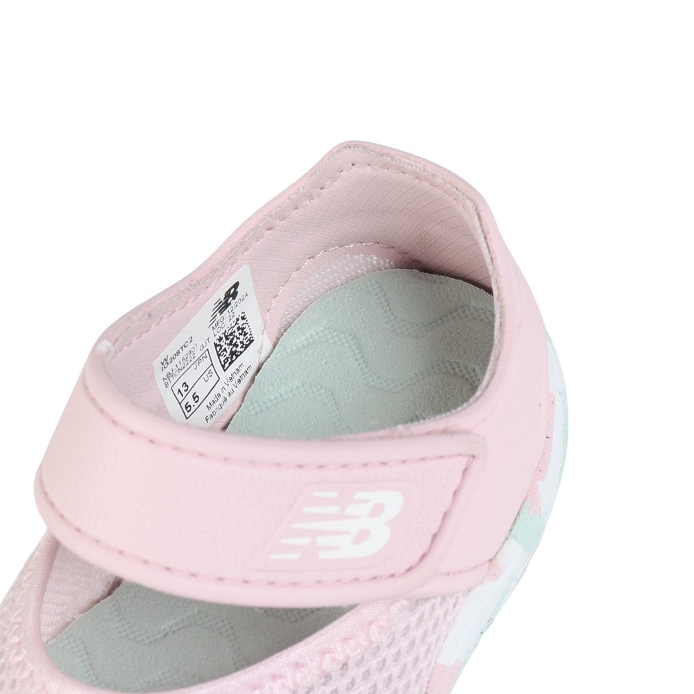 ニューバランス（new balance）（キッズ）ジュニアストラップサンダル ガールズ 208  v2 Sandal IO208TC2 W