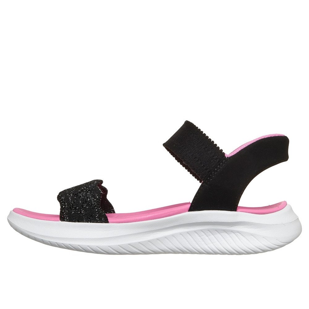 スケッチャーズ（SKECHERS）（キッズ）ジュニアストラップサンダル