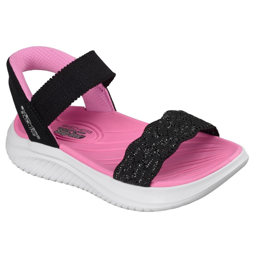 スケッチャーズ（SKECHERS）（キッズ）ジュニアストラップサンダル