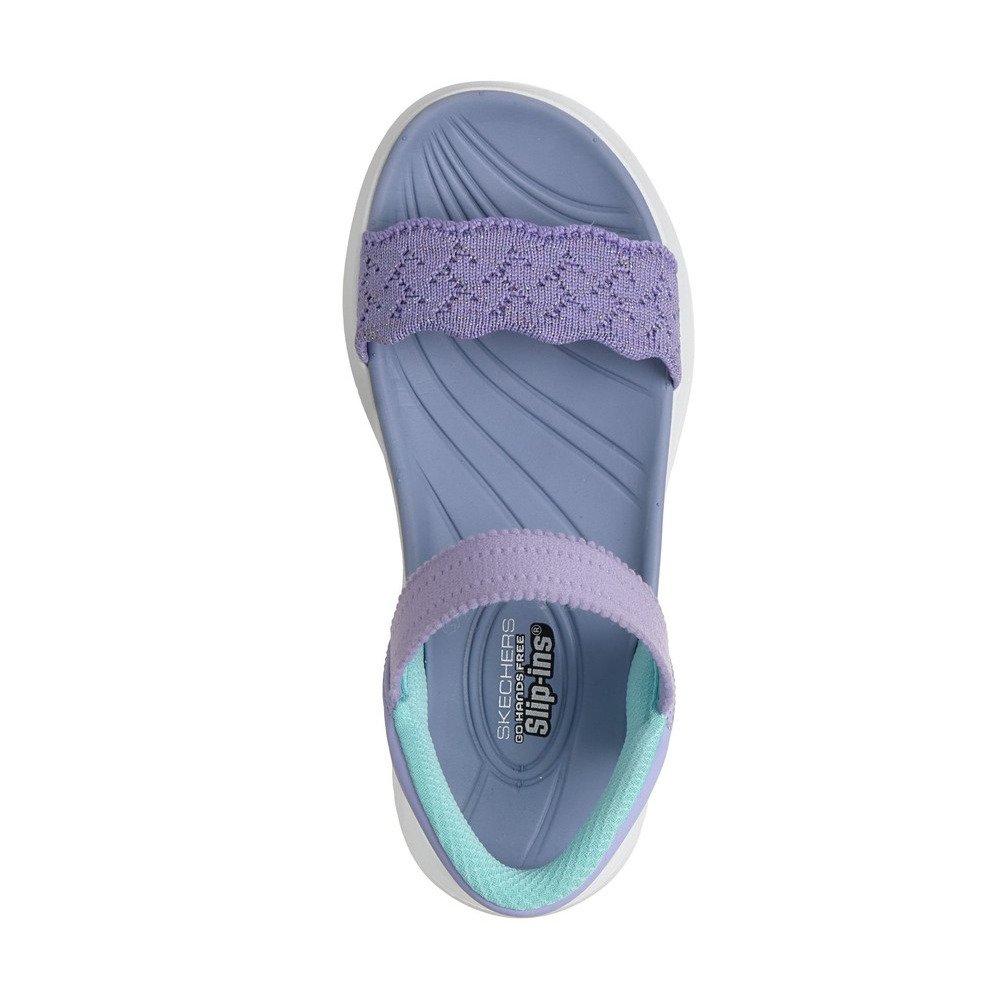 スケッチャーズ（SKECHERS）（キッズ）ジュニアストラップサンダル