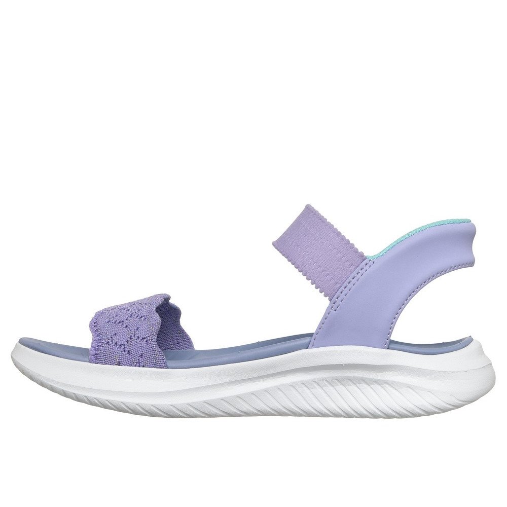 スケッチャーズ（SKECHERS）（キッズ）ジュニアストラップサンダル