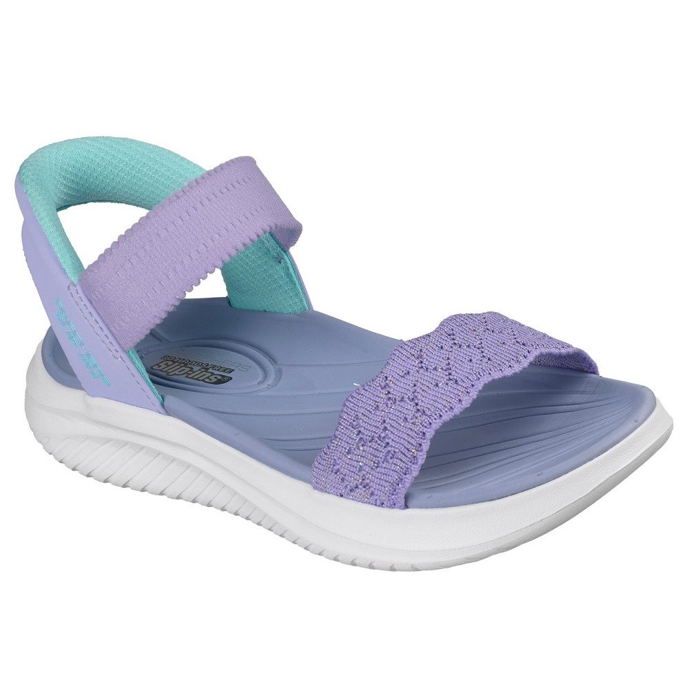 スケッチャーズ（SKECHERS）（キッズ）ジュニアストラップサンダル