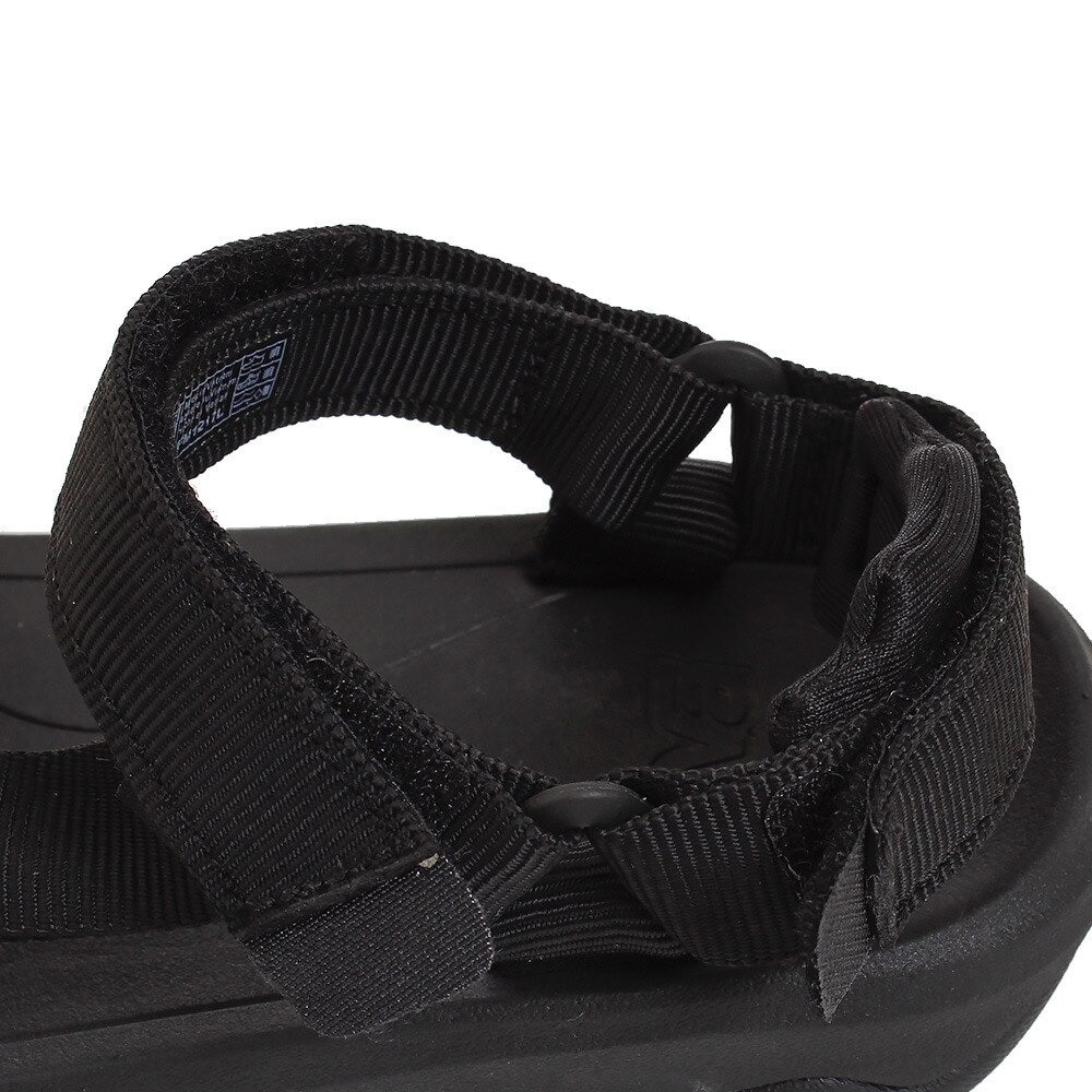 テバ（Teva）（キッズ）ジュニア サンダル ハリケーン XLT 2 ブラック 1019390C-SBLK ストラップ 面ファスナー シャワーサンダル レジャー 海 プール