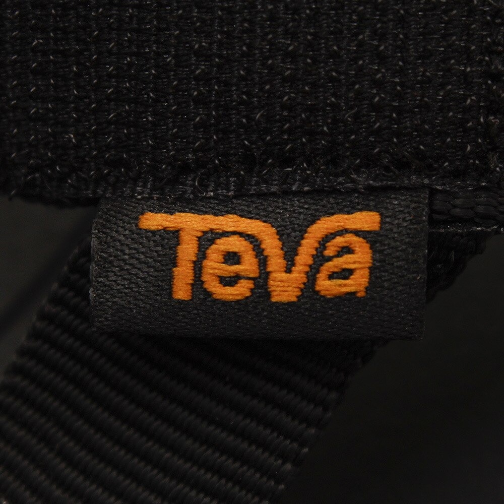 テバ（Teva）（キッズ）ジュニア サンダル ハリケーン XLT 2 ブラック 1019390C-SBLK ストラップ 面ファスナー シャワーサンダル レジャー 海 プール