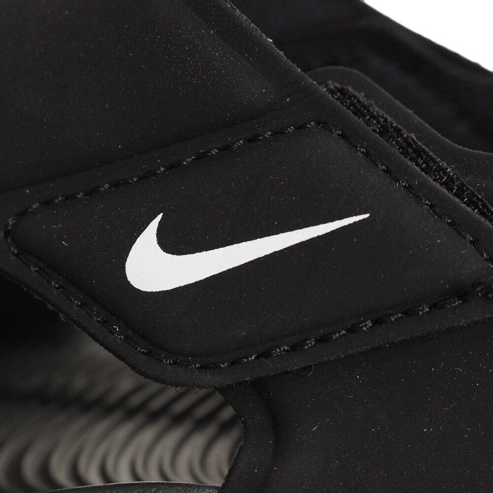 ナイキ（NIKE）（キッズ）ジュニアサンダル サンレイプロテクト2 PS ブラック 943826-001SU18  シャワサン プール ビーチ レジャー 面ファスナー 軽量